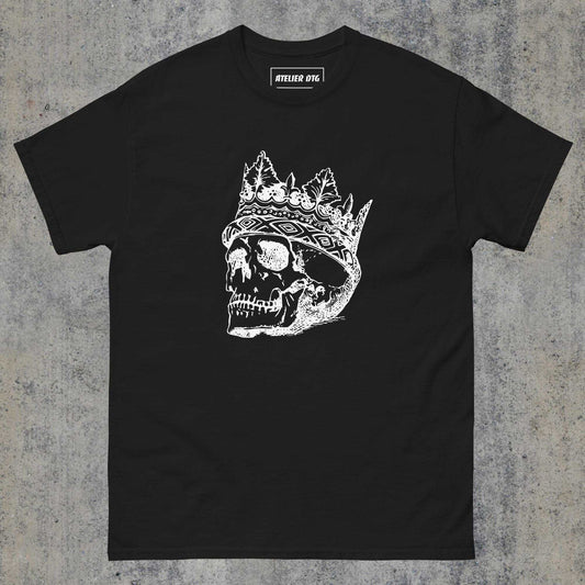  > Royal Skull classic tee Black Colour.