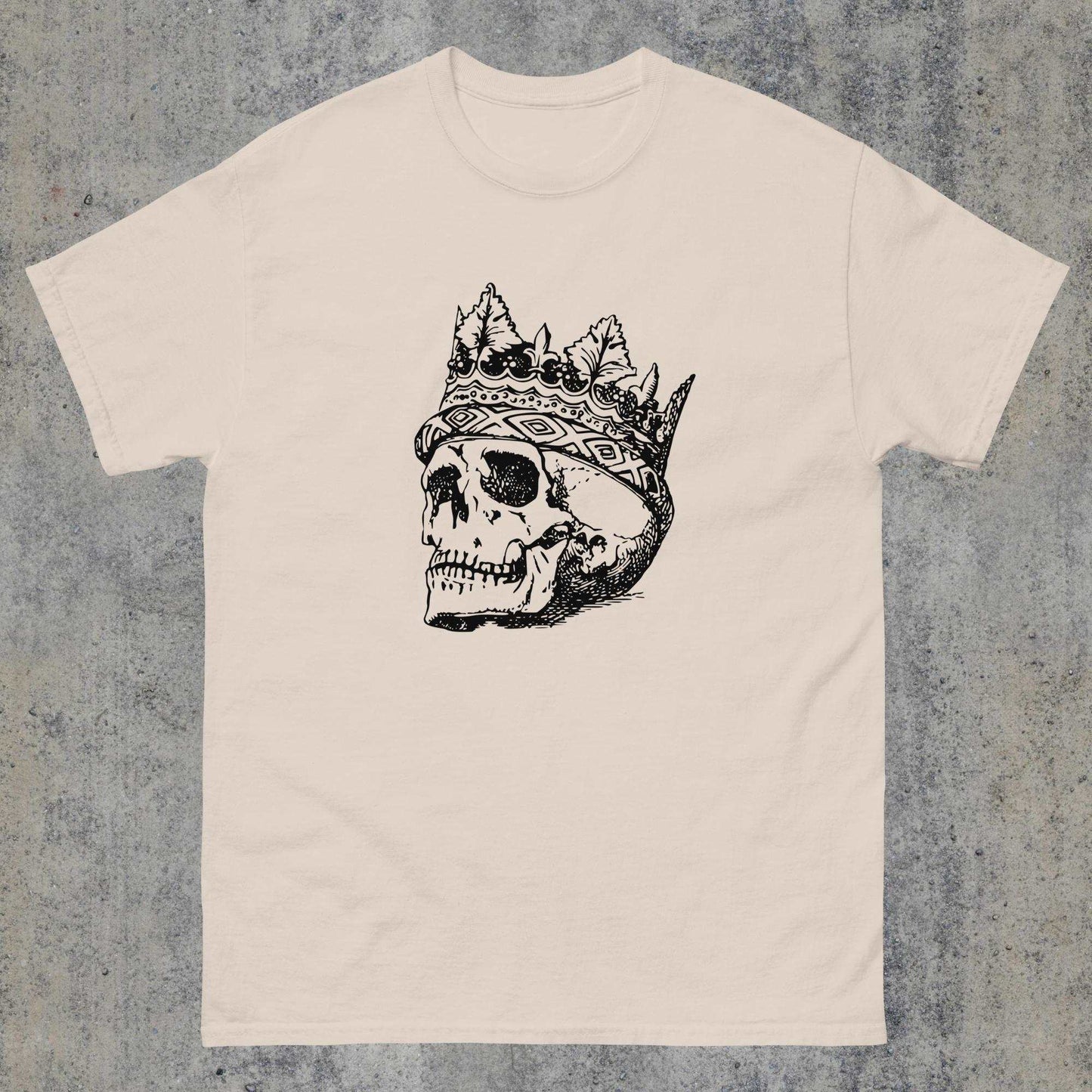  > Royal Skull classic tee Natural Colour.